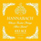 Hannabach Cuerdas para Guitarra Clásica Serie 815, Tensión Muy Baja, Plateado Especial, Set