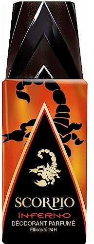 Scorpio Inferno Men Deodorant Vaporisateur 150 ml