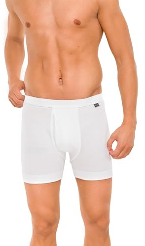 Schiesser Men's Essentials Cotton Thermal Bottoms