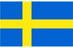 FRIP –Versand Schweden Fahne Flagge Gr. 1,50x0,90m mit Ösen