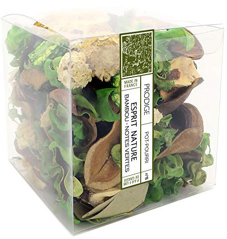 POT-POURRI boite - ESPRIT NATURE (bambou)