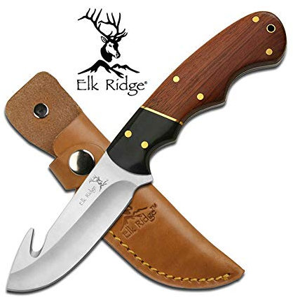 Elk Ridge Erwachsene ER-198 Taschenmesser, Mehrfarbig, M