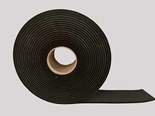 Advanced Acoustics EPDM Resilient Sealant Tape - 75mm by 5mm thick by 10m long Roll