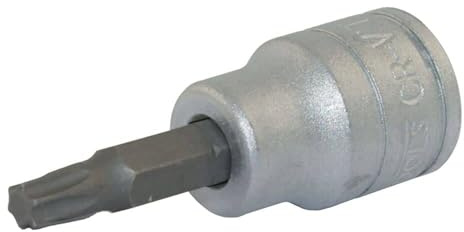 Teng Tools TX10 3/8 Inch Drive Metric Torx TX Chrome Vanadium Socket | Mechanic Tool | Hand Tool - M381210T-C