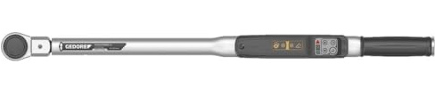 Gedore tt3kh 350 – Electronic Torque Wrench TorcoTronic III 1/2 SE 14 x 18 high