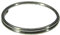 100x Kristall Verbinder Ring Ø 10mm Chrom ~ Kronleuchter Lüster