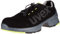 Uvex 1 gelochter Halbschuh, Sicherheitsschuhe S1 SRC, Arbeitsschuhe für Damen & Herren, Schwarz/Lime - Gr. 47
