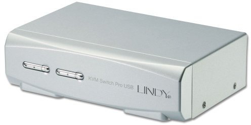 Switch Pro KVM DVI-I Dual Link Audio USB 2.0, 2 Porte