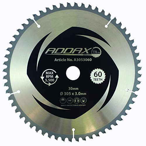 TIMCO A3053060 TCT Aluminium-Sägeblatt, 305 mm, 1 Stück