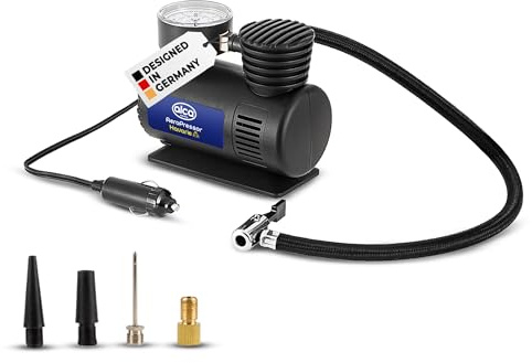 alca® Mini-Auto-Kompressor AeroPressor Havarie 12 V 120 W 17 bar Mobil Stecker