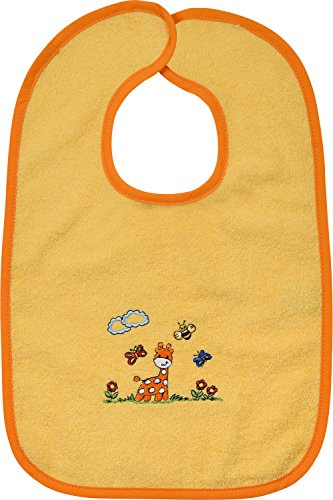 Wörner Kapuzenbadetuch Giraffe Walk-Frottier