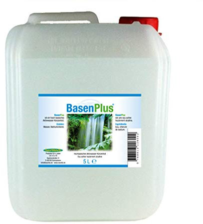 BasenPlus Basenwasser Aktivwasser 5 L