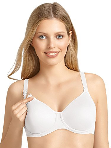 Anita Maternity Damen Still-BH 5068, Gr. 80H, weiß (weiß 006)