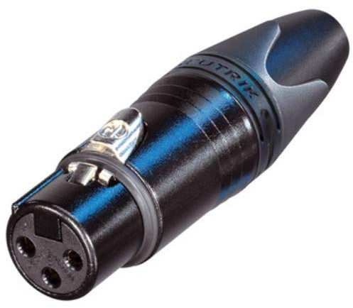 NEUTRIK XLR-Stecker 3 pol. female NC 3 FXX-BAG