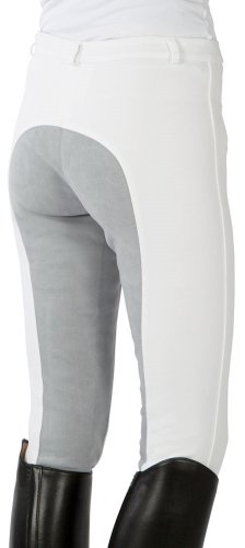 PFIFF Damen-Vollbesatzhose mit grauem Besatz