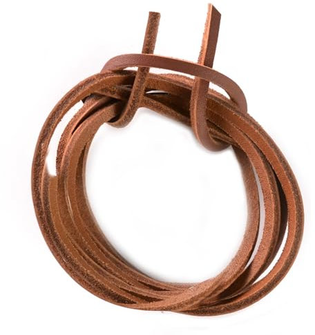 Shoe-String Marrón Cuero Shoe Cordones (120cm)
