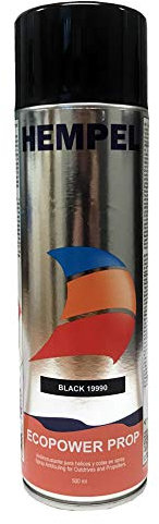 Hempel Eco Power Antifoul Spray - Black - 500ml