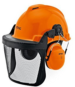 Stihl Birch Helmset mit Gehörschutz und Netzvisier