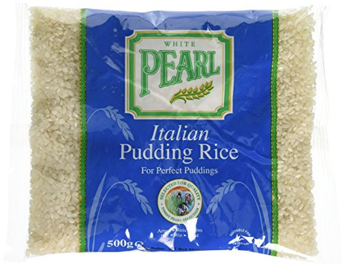 White Pearl Italian Pudding Rice - Pack of 10 x 500g