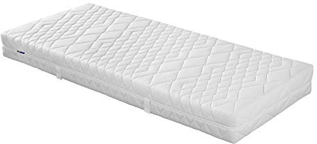 Malie 7-Zonen Kaltschaum Maratze Sumo XXL, Schaumstoff, 90 x 190 cm