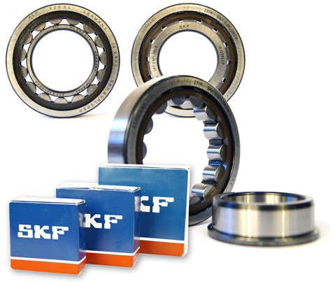 SKF NU 228 ECML/C3 Cylindrical Roller Bearing, Single Row, Removable Inner Ring, Straight Bore, High Capacity, C3 Clearance, Brass Cage, Metric, 140mm Bore, 250mm OD, 42mm Width