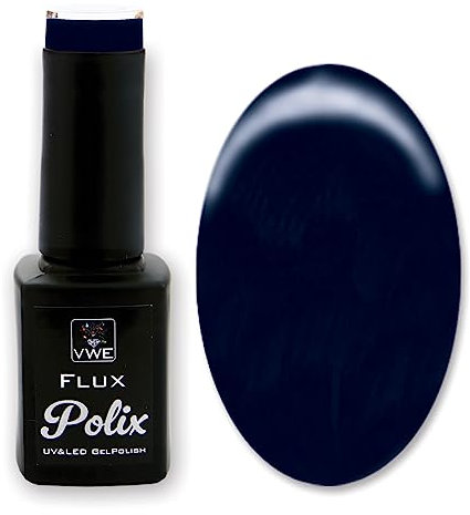 UV/LED Gel Polish, Nagellack, Gel-Lack - Midnight Blue, 12ml