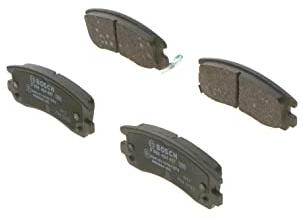 Bosch BP236 BremsbelŠge - Hinterachse - ECE-R90 Zertifizierung - vier BremsbelŠge pro Set