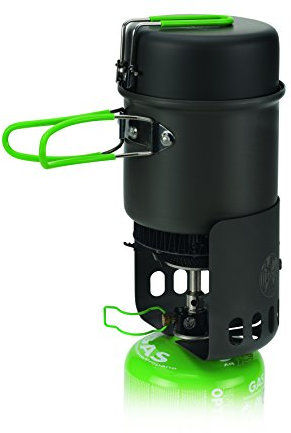 Relags Optimus Gaskocherset 'Electra FE' Kocher, Silber, One Size