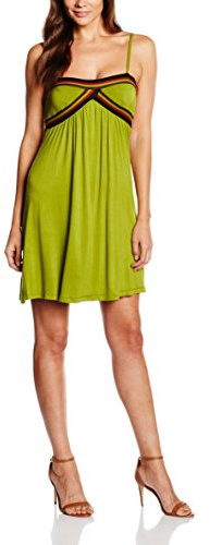 Purple Jam Kleid grün S