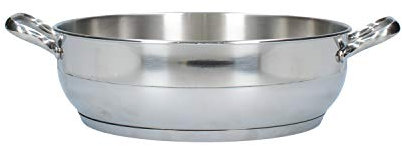 Lagostina 10740031728, Acciaio Inossidabile, Grigio, 28 cm
