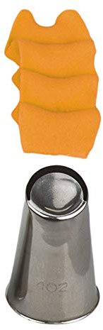 Decora 0263402 Cornetto Blisterato Merletto N 402