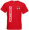 Österreich Austria T-Shirt Name Nr Fanshirt Trikot EM-2021 Rot XL
