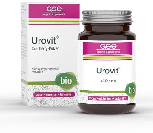 GSE Urovit Cranberry Pulver Kapsel 40 Stück