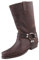 Dockers by Gerli Biker Stiefel Braun EU 42