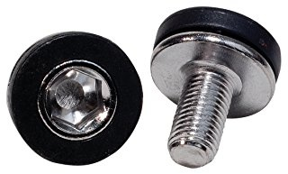 Weldtite WEL8031 Allen Key Crank Bolt - Silver