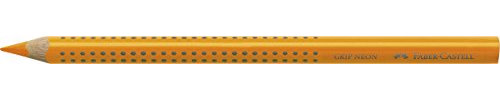 FABER CASTELL 114815 Pack 12 Textmarker-Bleistifte, orange