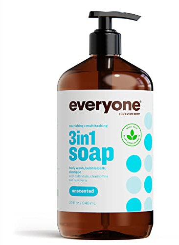 Everyone Badeseife, ohne Duft, ca. 90 ml