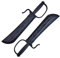 Martial Arts Black Polypropylene Plastic Wing Chun Training Knives