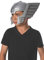 Rubie's Official Marvel Avengers Assemble Thor Helmet, Children Costume - One Size, Silver Halloween