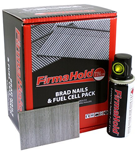 TIMCO FirmaHold Collated Brad Nails & Fuel Cells - 16 x 50 - Stainless Steel - Box of 2000