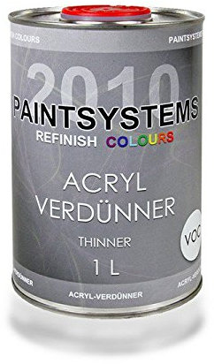 Acrylverdünner, 1Liter