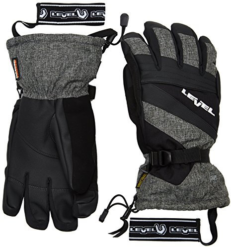LEVEL Erwachsene Handschuhe Patrol, Anthracite, 9,5