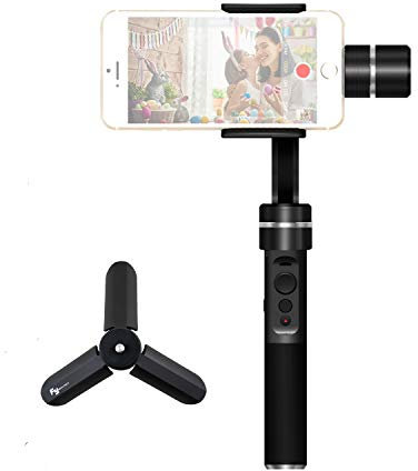 Feiyu SPG Gimbal per Smartphone e Actioncam, Nero