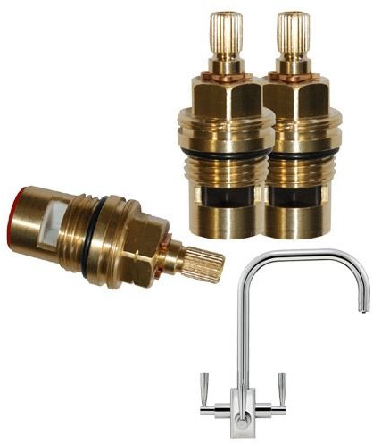 Replacement Valve Trio Cartridges Spares | Franke Filterflow Kubus Kitchen Tap