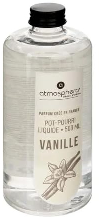 Atmosphera Créateur d'intérieur - Liquide Pot Pourri Kili 500ml Vanille