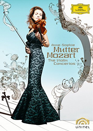 Anne-Sophie Mutter - The Mozart Violin Concertos