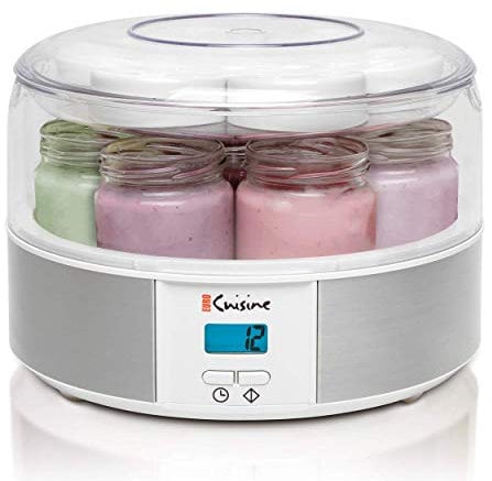 Euro Cuisine Yogurt Maker - 7 × 6 oz - Digital