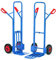 Fetra Transportgeräte mcabpcrb1 Sackkarre Räder aus Kautschuk A1, 300 kg Belastung, 19 kg Gewicht, 580 mm Breite x 1300 mm Höhe