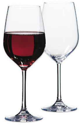 Bohemia Cristal Grand Gourmet Copa de Vino 6 Piezas en una Caja de Regalo, Capacidad 460 mililitro, Talla única