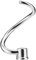 KitchenAid KSMC7QDH - Gancio per impasto in acciaio inox per miscelatori commerciali da 7 e 8 Qt